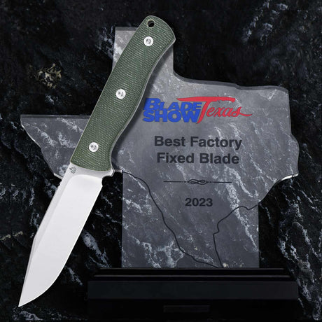 Best Factory Fixed Blade - Blade Show Texas 2023