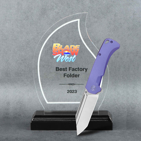 Best  Factory Folder - Blade Show West 2023