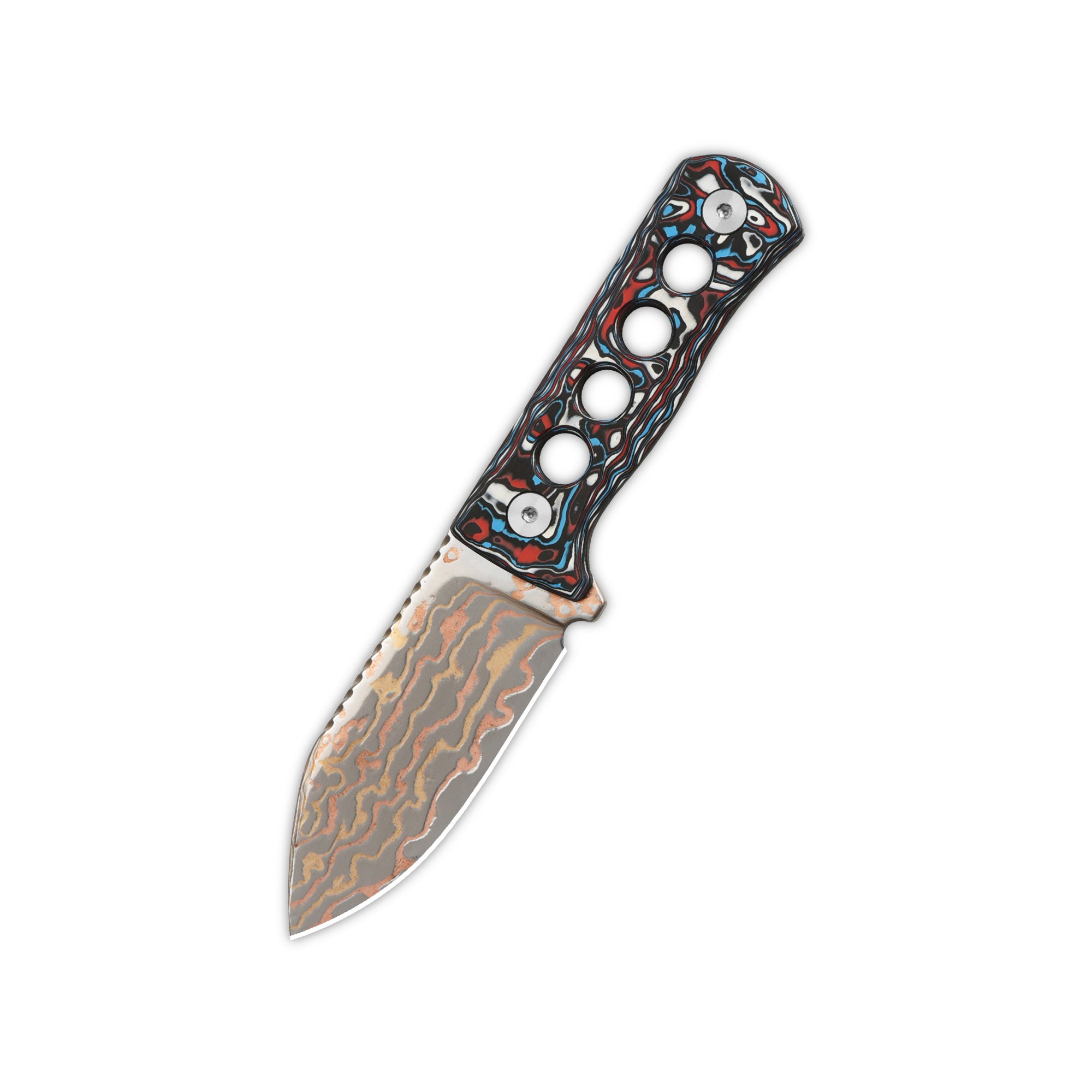 fixed blade neck knife