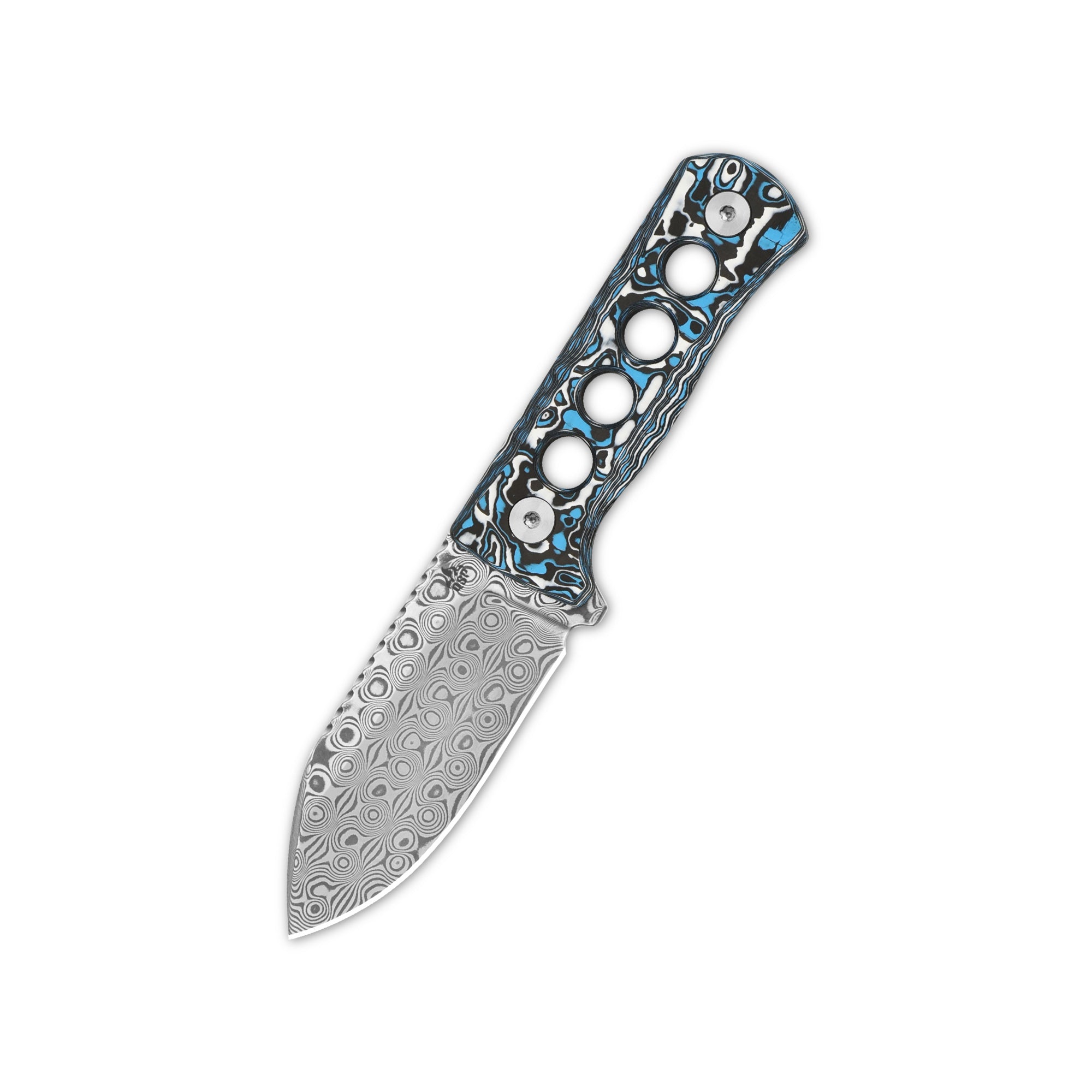 fixed blade neck knife