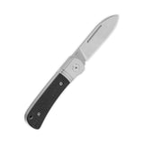 QSP Hedgehog Slip Joint Pocket Knife 14C28N blade Micarta Handle - Spear point