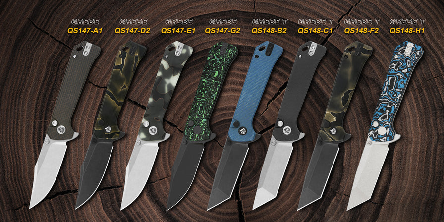 QSP Kitchen Knife 4'' Kritsuke Damascus Blade Desert Iron Wood Handle – QSP  KNIFE