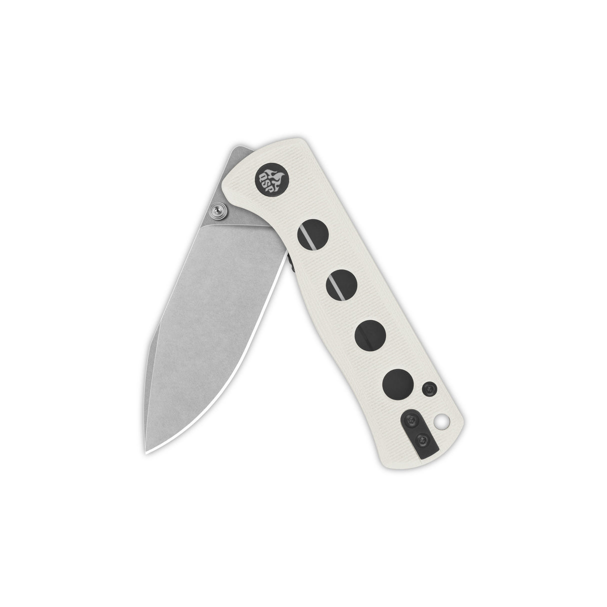QSP Canary Folder Liner Lock Pocket Knife 14C28N Blade Purple G10 Hand –  QSP KNIFE