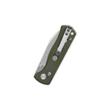 QSP Canary Glyde Lock Pocket Knife 14C28N Blade Olive Green G10 Handle