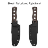 Sheath for QSP Canary knife, suitable for left and right-hand carry