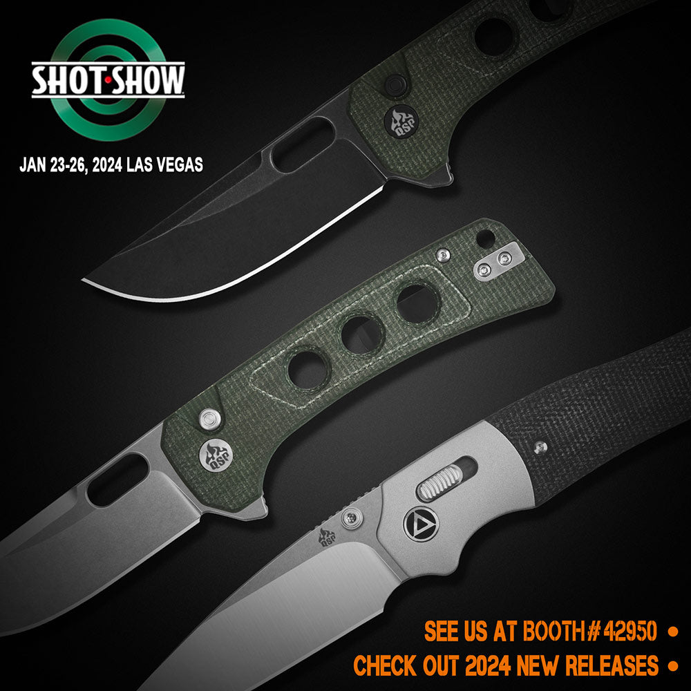 TOP 10 KNIVES OF SHOT SHOW 2024 The Best Blades from the Biggest Event in the Knife Industry