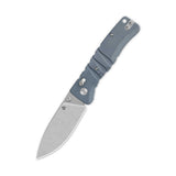 QSP Ripley Glyde Lock Pocket Knife 14C28N Blade Gray G10 Handle