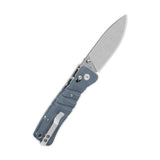 QSP Ripley Glyde Lock Pocket Knife 14C28N Blade Gray G10 Handle