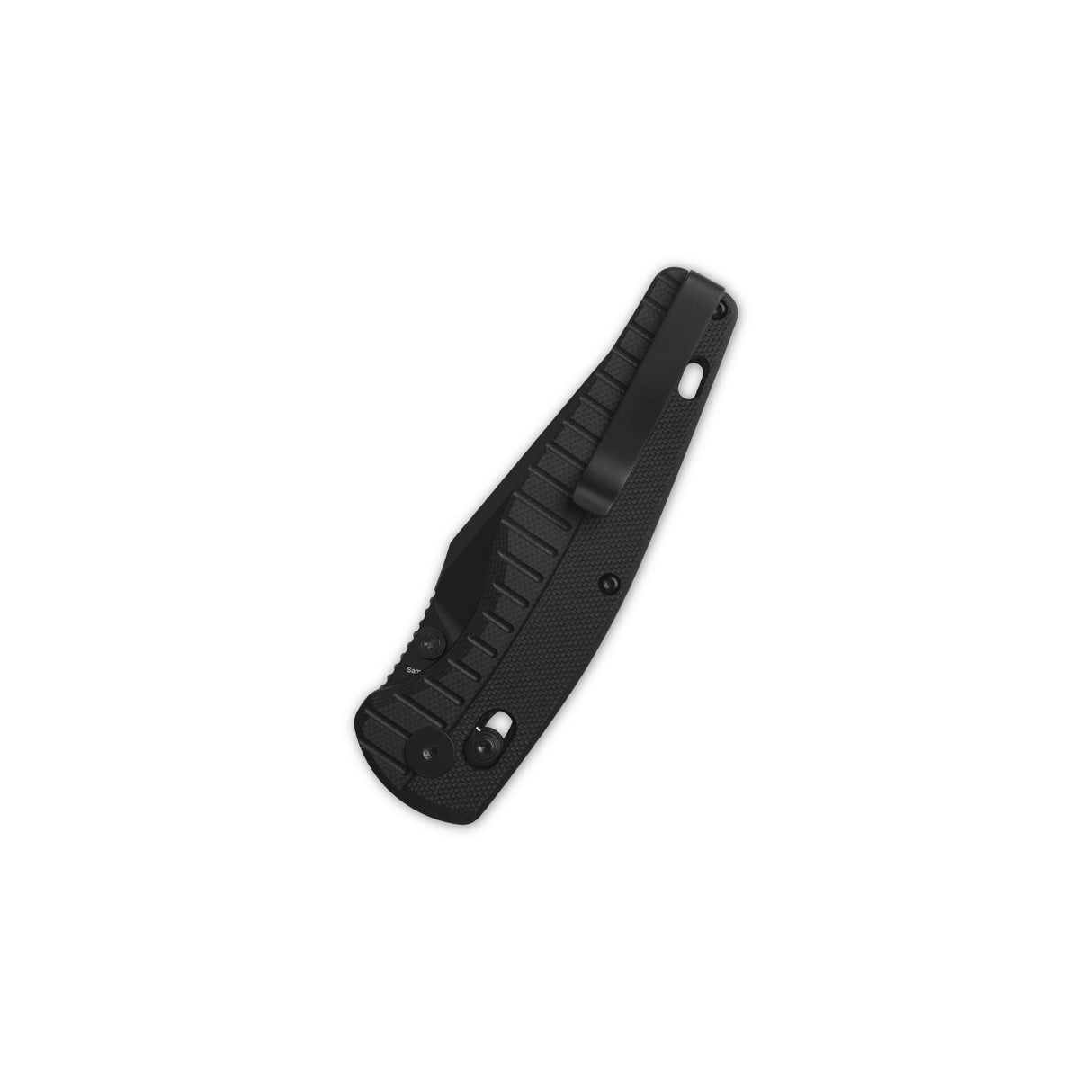 QSP Reptile Glyde Lock Pocket Knife 14C28N Blade Black G10 Handle